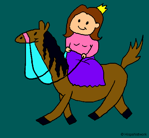 Princesa a caballo