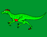 Dibujo Velociraptor pintado por ulises1401