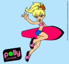 Dibujo Polly Pocket 3 pintado por miriam989