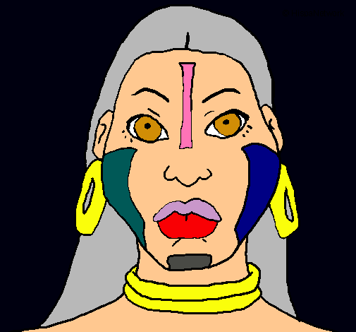 Mujer maya