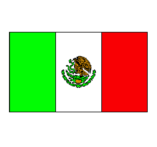 Dibujo México pintado por Terzoe