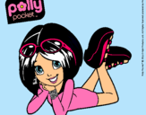 Dibujo Polly Pocket 13 pintado por denishermo