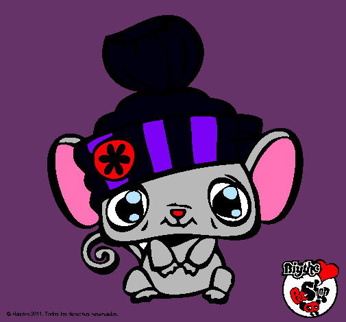 Ratoncito Littlest Pet Shop