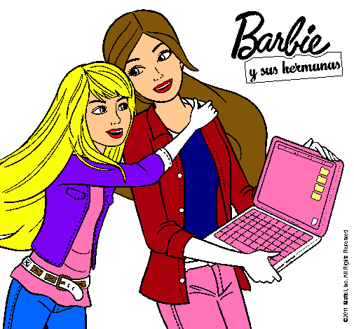 El nuevo portátil de Barbie