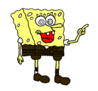 Dibujo Bob Esponja pintado por gj8i