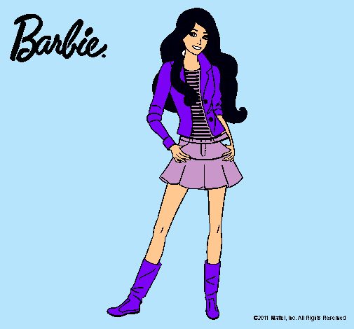 Barbie juvenil