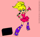 Dibujo Polly Pocket 2 pintado por jugar54321