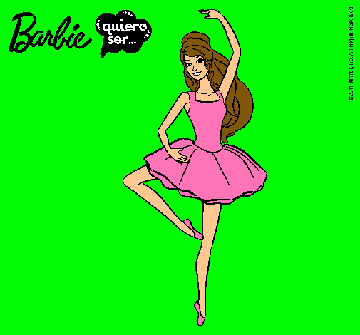 Barbie bailarina de ballet