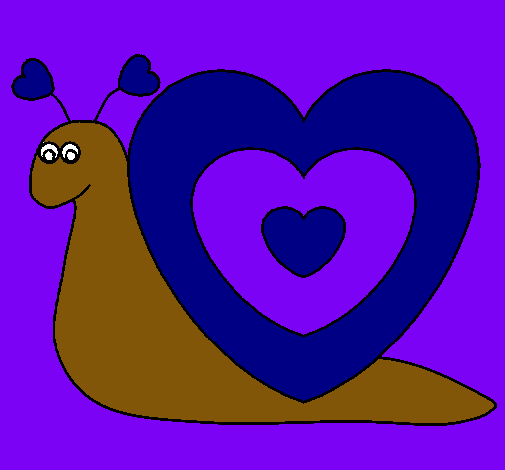 Caracol corazón