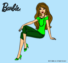 Dibujo Barbie moderna pintado por barmartan