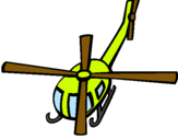 Dibujo Helicóptero V pintado por jimana