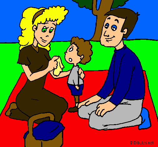 Dibujo De picnic pintado por chiqui-mon
