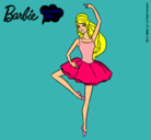 Dibujo Barbie bailarina de ballet pintado por antostar