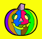 Dibujo Calabaza IV pintado por qawsdxzc9723