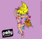 Dibujo Polly Pocket 14 pintado por 123123