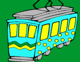 Dibujo Tranvía pintado por Josh2004