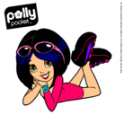 Dibujo Polly Pocket 13 pintado por blancakjfrhg