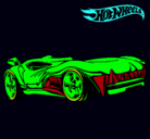 Dibujo Hot Wheels 3 pintado por hbhsdhs