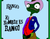 Dibujo Rango pintado por ALANCIN 