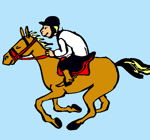 Carrera de caballos