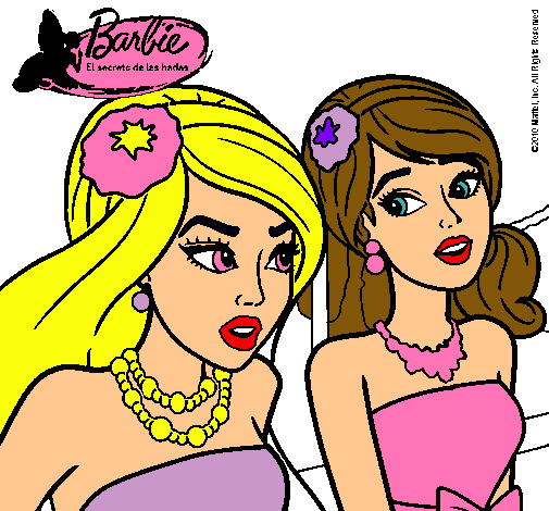 Barbie y su amiga