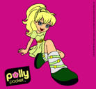 Dibujo Polly Pocket 9 pintado por 123123