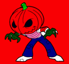 Dibujo Jack-o pintado por 000000000000