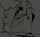Dibujo Barco de vapor pintado por Terzoe
