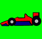 Dibujo Fórmula 1 pintado por ferchaa