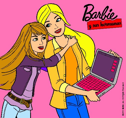 El nuevo portátil de Barbie