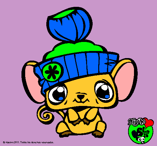 Ratoncito Littlest Pet Shop