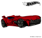 Dibujo Hot Wheels 3 pintado por jordiemanue