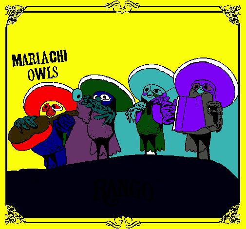 Mariachi Owls