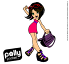 Dibujo Polly Pocket 12 pintado por alejandroga