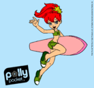 Dibujo Polly Pocket 3 pintado por 123123