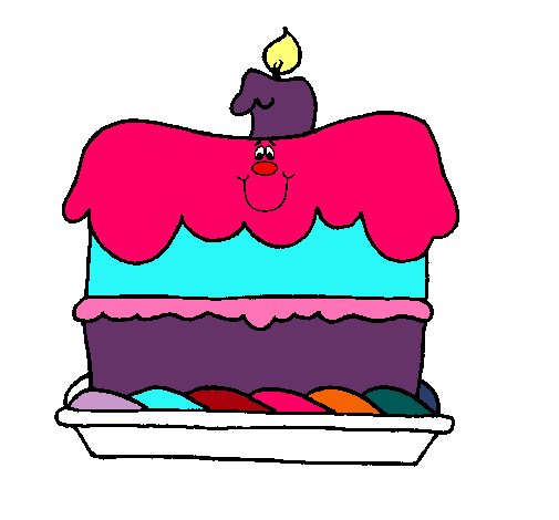 Pastel de cumpleaños