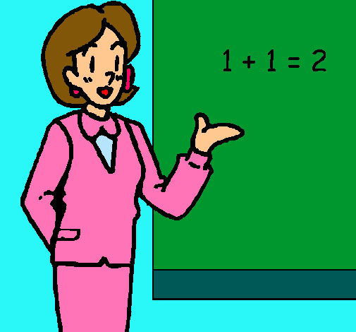 Maestra de matemáticas