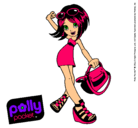 Dibujo Polly Pocket 12 pintado por joam