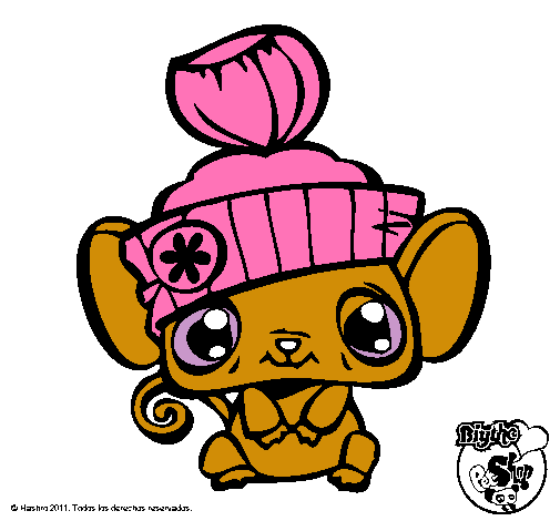 Ratoncito Littlest Pet Shop