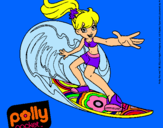 Dibujo Polly Pocket 4 pintado por daniek