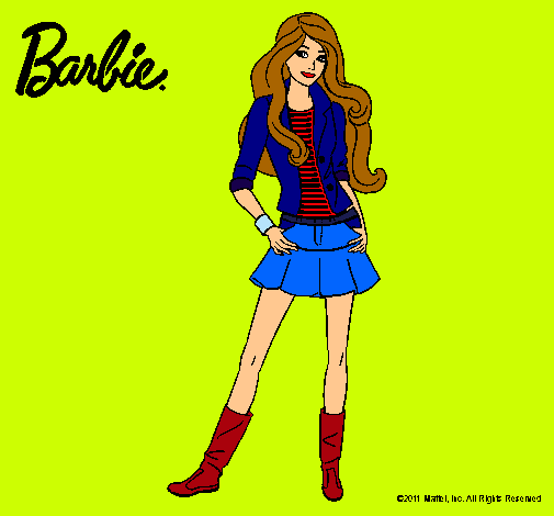 Barbie juvenil