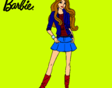 Dibujo Barbie juvenil pintado por CUKI_2003