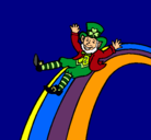 Dibujo Duende en el arco iris pintado por TSMTSM