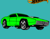 Dibujo Hot Wheels 1 pintado por Hot-Wheels