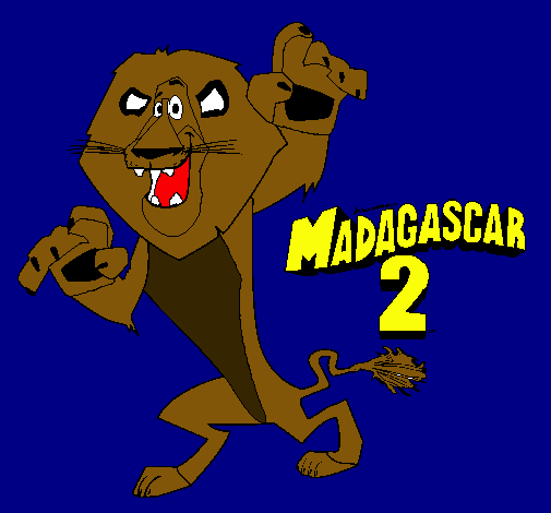 Madagascar 2 Alex