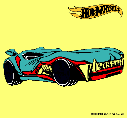 Hot Wheels 3