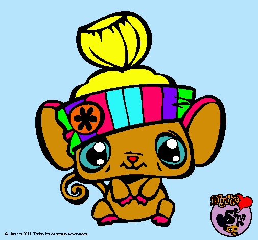 Ratoncito Littlest Pet Shop