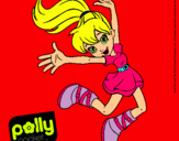 Dibujo Polly Pocket 10 pintado por guapa422