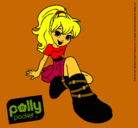 Dibujo Polly Pocket 9 pintado por memo23