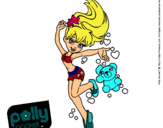 Dibujo Polly Pocket 14 pintado por danaklm